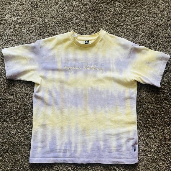 Women's Short Sleeve Tie-Dye Tee - Picture 1 of 7